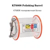 Capacity 3 kg Rotary Drum/bucket For KT-6808 Tumbler For Polishing Machine, Jewelry Polishing Barrel 1