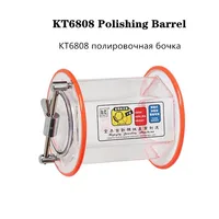 Capacity 3 kg Rotary Drum/bucket For KT-6808 Tumbler For Polishing Machine, Jewelry Polishing Barrel 1
