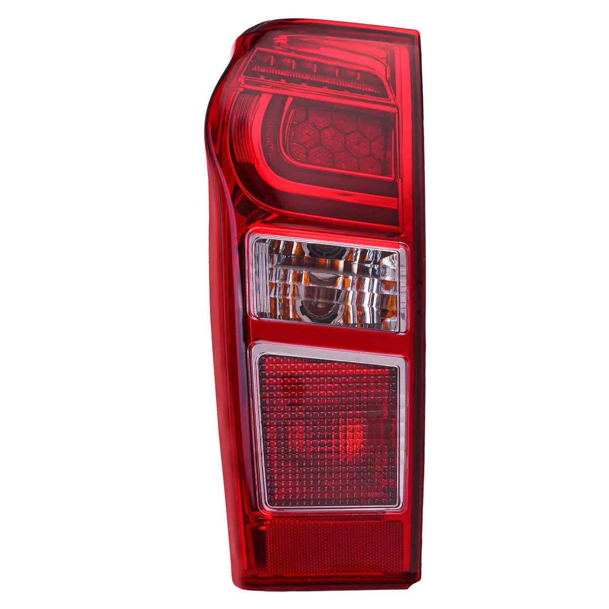 with Fog lamp Left Правый/левый задний светильник светодиодный фонарь 3 типа для Isuzu DMax D-Max Ute 8961253983 898125393 - Цвет: with Fog lamp Left