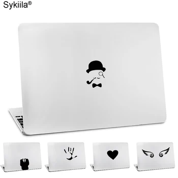 

Cartoon Mustache Pipe Gentleman Vinyl Sticker for Apple Skin Macbook Air 11 13 Pro 13 15 17 Retina Computer Car Wall Ad Decal