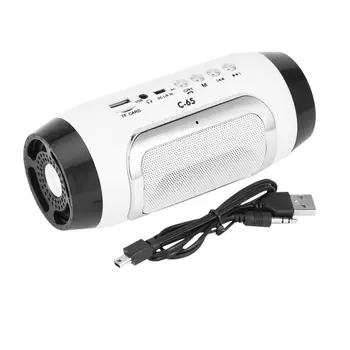 

C-65 Mini Portable Wireless Speaker Support TF Card Hand-free Calls Outdoor Home Party Stereo Music Loudspeaker