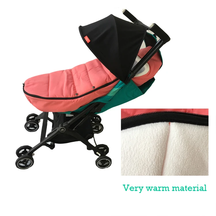 Брендовый спальный мешок для новорожденных Pockit, аксессуары для детской коляски, спальные мешки, зимняя теплая муфта для ног для yoyo Pockit+ прогулочная коляска