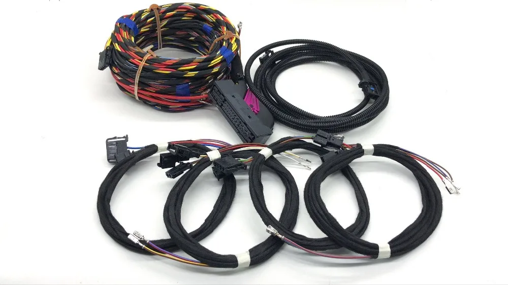 Plug& play акустическая Установка провода кабельный жгут использовать для V W PASSAT B8 Dynaudio звуковая система