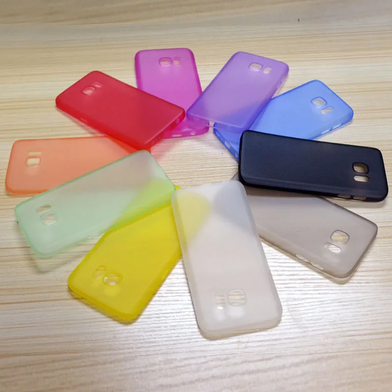 GREAT PC Ultra Thin Matte Translucent Shell Cover Skin Case for Samsung Galaxy S7 G9300 5.1" inch back soft plastic protector |