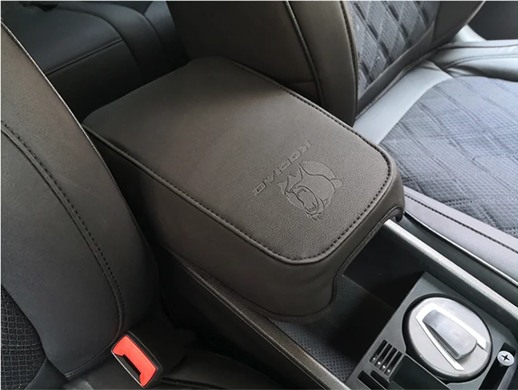 Кожаный чехол для Skoda kodiaq GT поручни 2017 2018 2019 модифицированный центральный защита