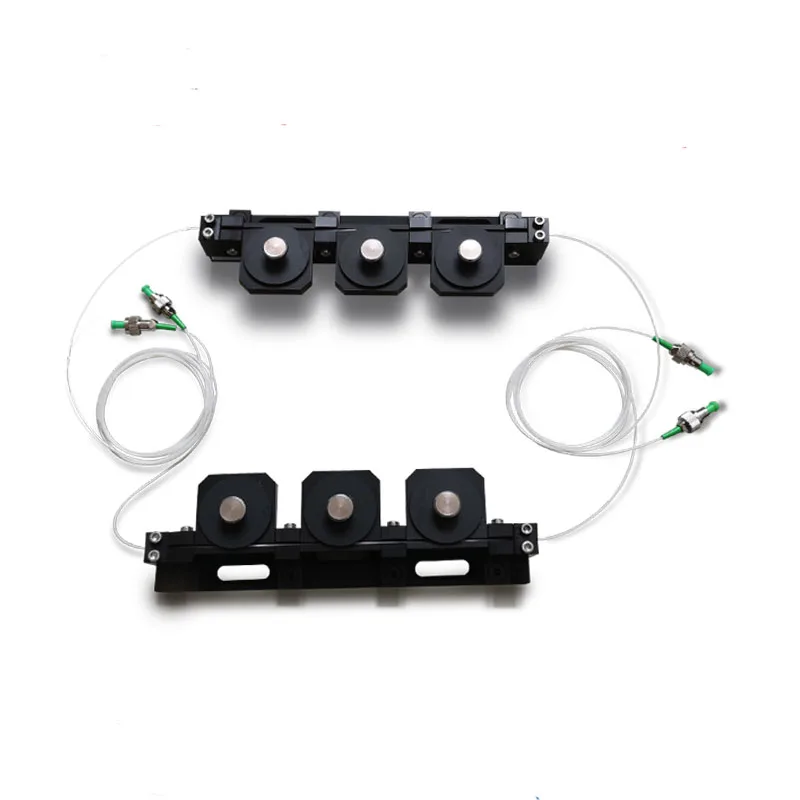 

3 paddle Polarization Controller Manual Mechanical Polarization Controller 1550nm Customizable optical fiber cable Connector