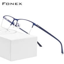 Очки из сплава, оправа для мужчин, ультралегкие TR90, очки для глаз по рецепту, для мужчин, близорукость, оптическая оправа, очки, Корея, Безвинтовые очки