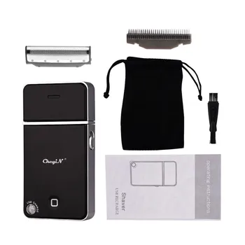 

Electric Shaver For Men Reciprocating Single Blade Razor USB Rechargeable Shaving Machine Barber Trimmer Face Care