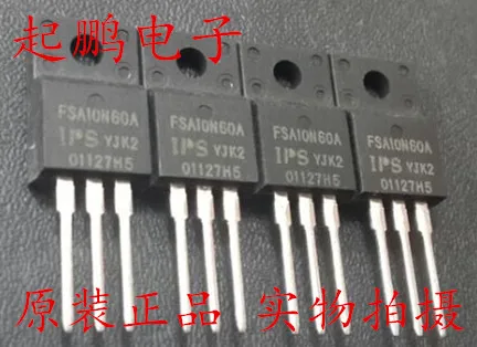 Бесплатная доставка. FSA10N60A TO-220-f 10 a 600 v выключатель питания трубка MOS