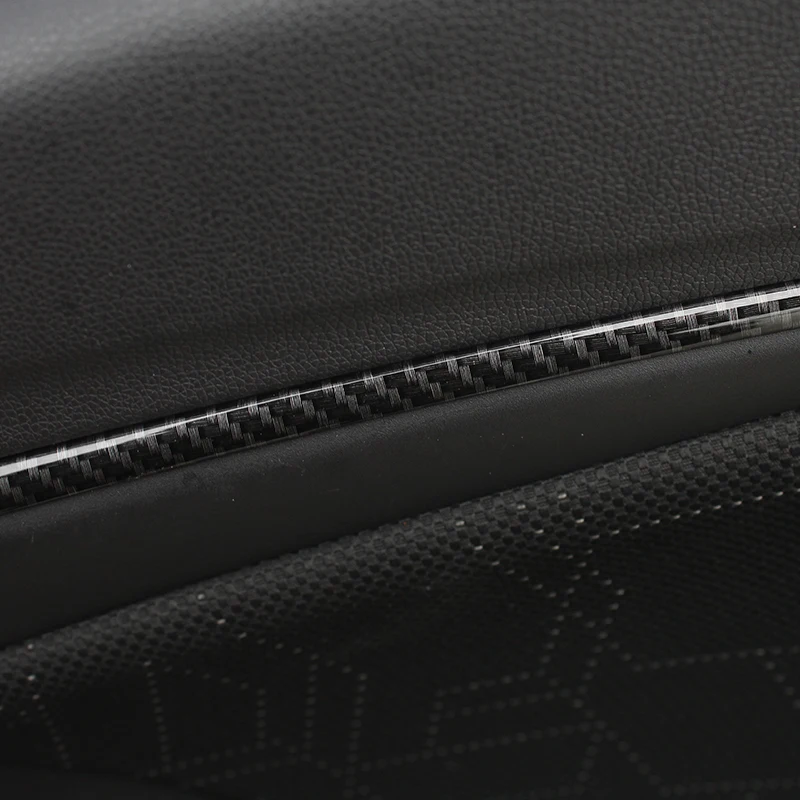 Автомобильная внутренняя дверная панель, прокладка, крышка двери, внутренний край, наклейка, внутренняя дверная отделка подлокотника, рама для Honda Fit