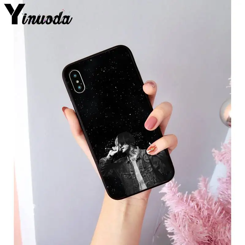 Yinuoda Lil Peep Lil Bo Peep Красочный милый чехол для телефона iPhone 8 7 6 6S Plus X XS MAX 5 5S SE XR мобильный чехол - Цвет: A8