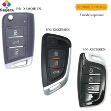Keyecu Xhorse (Engels Versie) Universele Smart Proximity Controle Autosleutel-Fob Voor Vvdi Key Tool, vvdi Mini Key Tool VVDI2