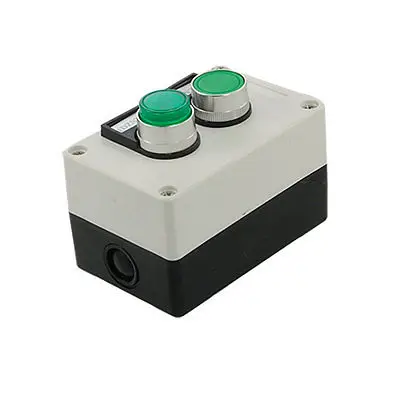 

660V 10A Round Cap Self Locking Switch Push Button Box