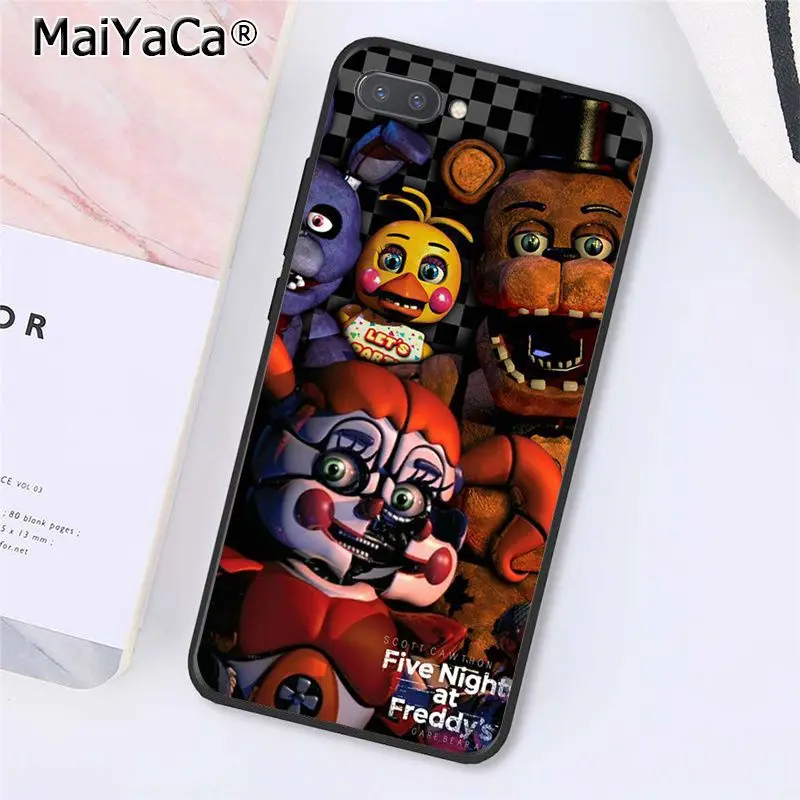 A13 Чехол для телефона MaiYaCa five nights at freddy's fnaf freddy для huawei Honor 8X9 10 20 Lite 7A 5A 7C 10i 20i View 20 - Цвет: A13
