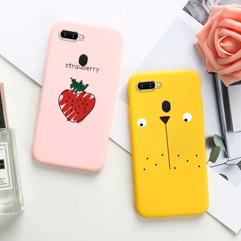 Силиконовый чехол для OPPO Realme 3 2 Pro X Lite A5s A3s A33 A37 A39 A59 A57 A71 A79 A83 F11 F3 F7 F9 K1 K3 R11S плюс Рено Z чехол s