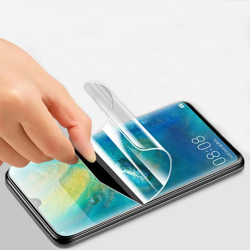 Гидрогелевая защитная пленка 5D для Xiaomi Mi 9 9T Redmi K20 Note 7 8 Pro 7A | Мобильные телефоны и