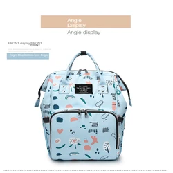 Sac à dos pour bébé poussette, sac à couches pour bébé, sac à dos de maternité, kit sacs à dos couche culotte ba 