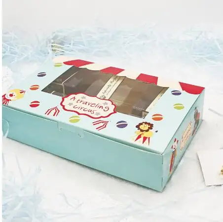 25 шт., 21,5x13,5x5 см, Подарочная коробка, бумажная коробка для печенья, упаковка для выпечки, коробка для подарков, свадебные сувениры и коробки для конфет, вечерние коробки S