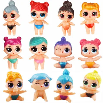 

L.O.L SURPRISE! 12 pcs Lol Dolls Toys for Girls Surprise Gift Baby Doll Girls Toys Doll Lol Surprises Kids Birthday Gift 2020