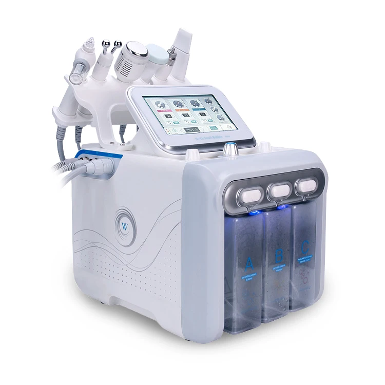 

Multi-functional 6 In 1 Hydra Dermabrasion Aqua Peel Water Oxygen Facial Machine Clean Skin Care Beauty Machine