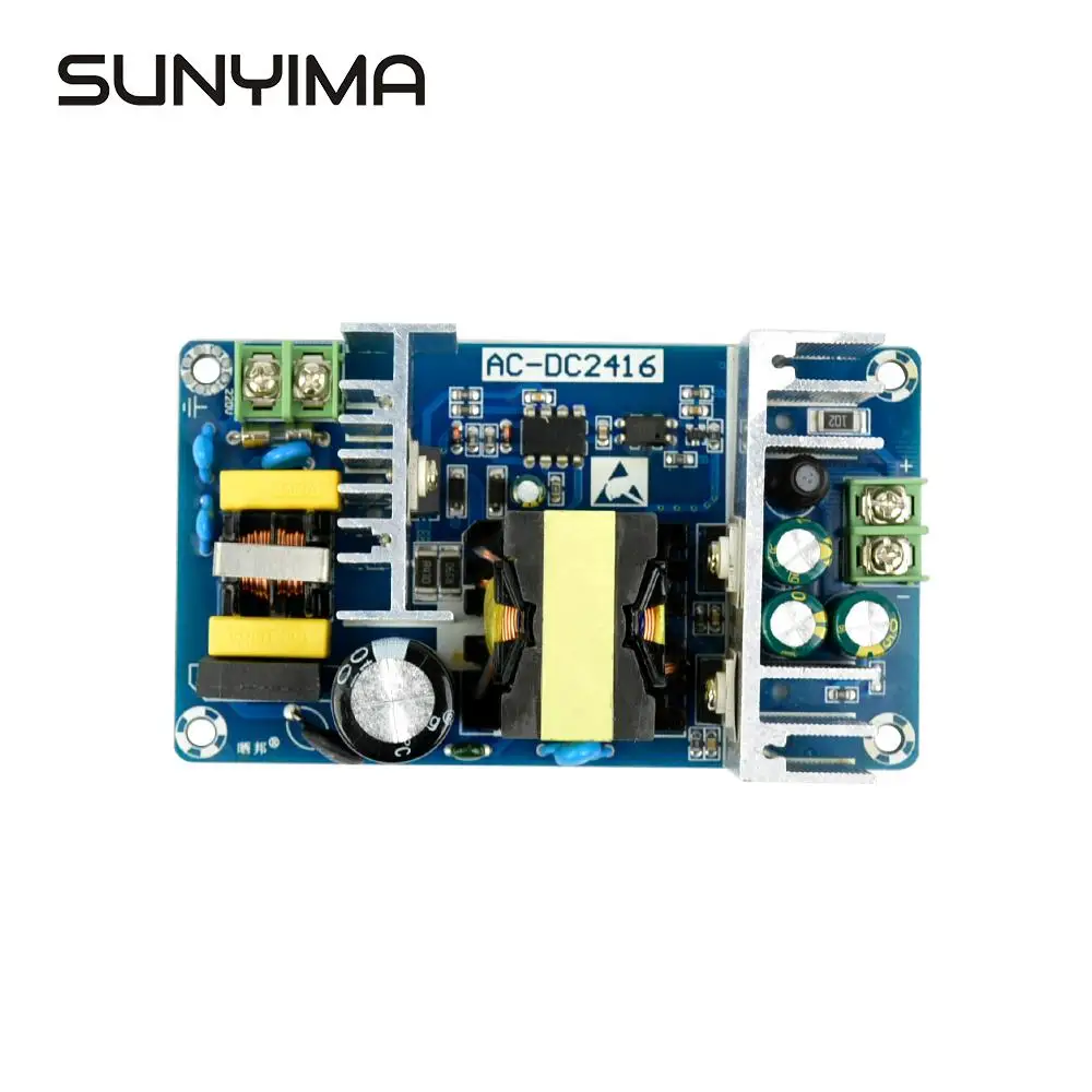 Модуль питания SUNYIMA все новые AC DC 100 240 в перем. Тока на 24 пост. 6 9A|switch power|switching power
