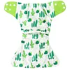 [simfamily]1PC 2022 New Reusable Waterproof Digital Printed Baby Cloth Diaper Adjustable Baby Nappies Fit 0-3years 3-15kg Baby ► Photo 2/6