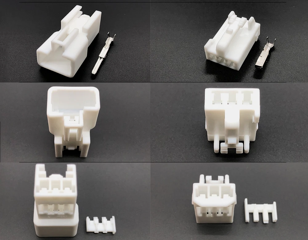 Description Picture 2 of item1 Set 3 Pin Sumitomo Automobile Wire Harness Plug Electric Plastic Cable Connectors Socket MG641035 6520-0577