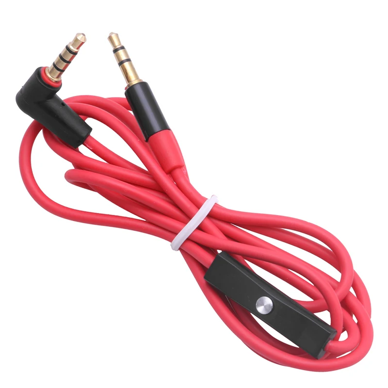 3.5Mm Remplacement L Cautle Audio Cordon Avec Micro Pour Per Monster Beats Di Dr Dre