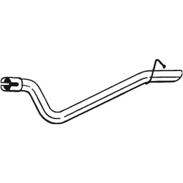 Труба глушителя задняя\ MB Vito 2.2CDi OM646 03 BOSAL 750-429
