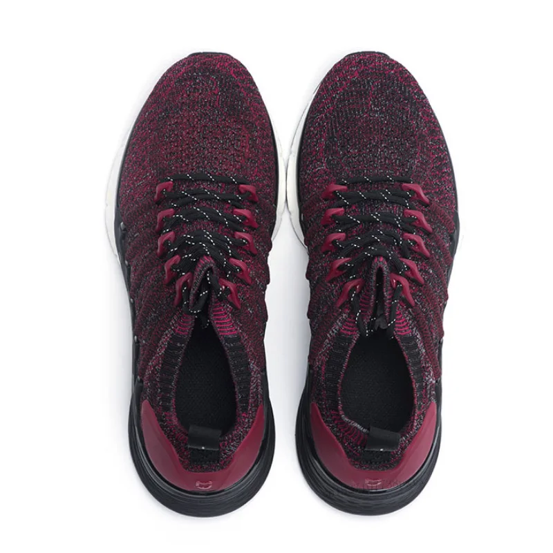 Original Xiaomi Mijia Sneakers 3 Men's Outdoor Sports Uni-moulding 3D Fishbone Lock System Knitting Upper Men Running Shoes