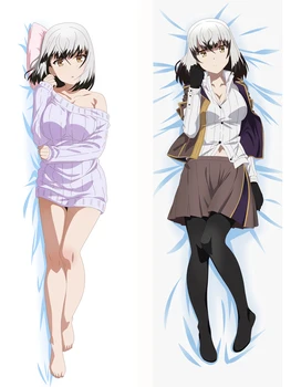 

Mxdfafa Japan Anime Toji no Miko Dakimakura Pillow Cases Hugging Body Female Cushions Pillowcase Covers Anime Cosplay
