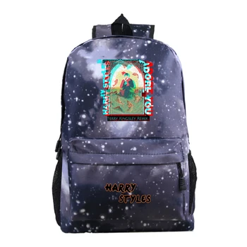 

Harry Styles Backpack Harry Styles Bag Travel Backpack Girls Boys School Bag Book Bags Childrens Backpack School Shoulders Bag