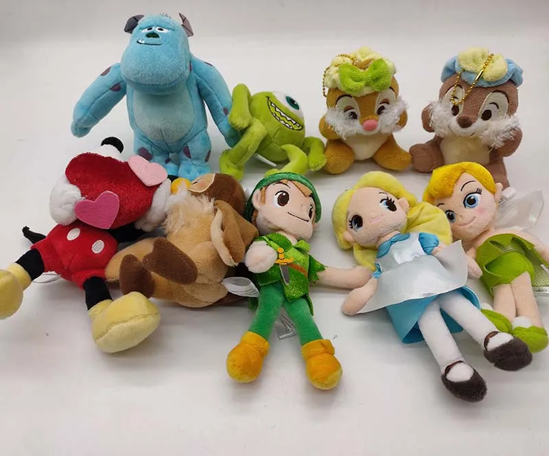 Japan Authentic Doll Keychain Bag Plush 