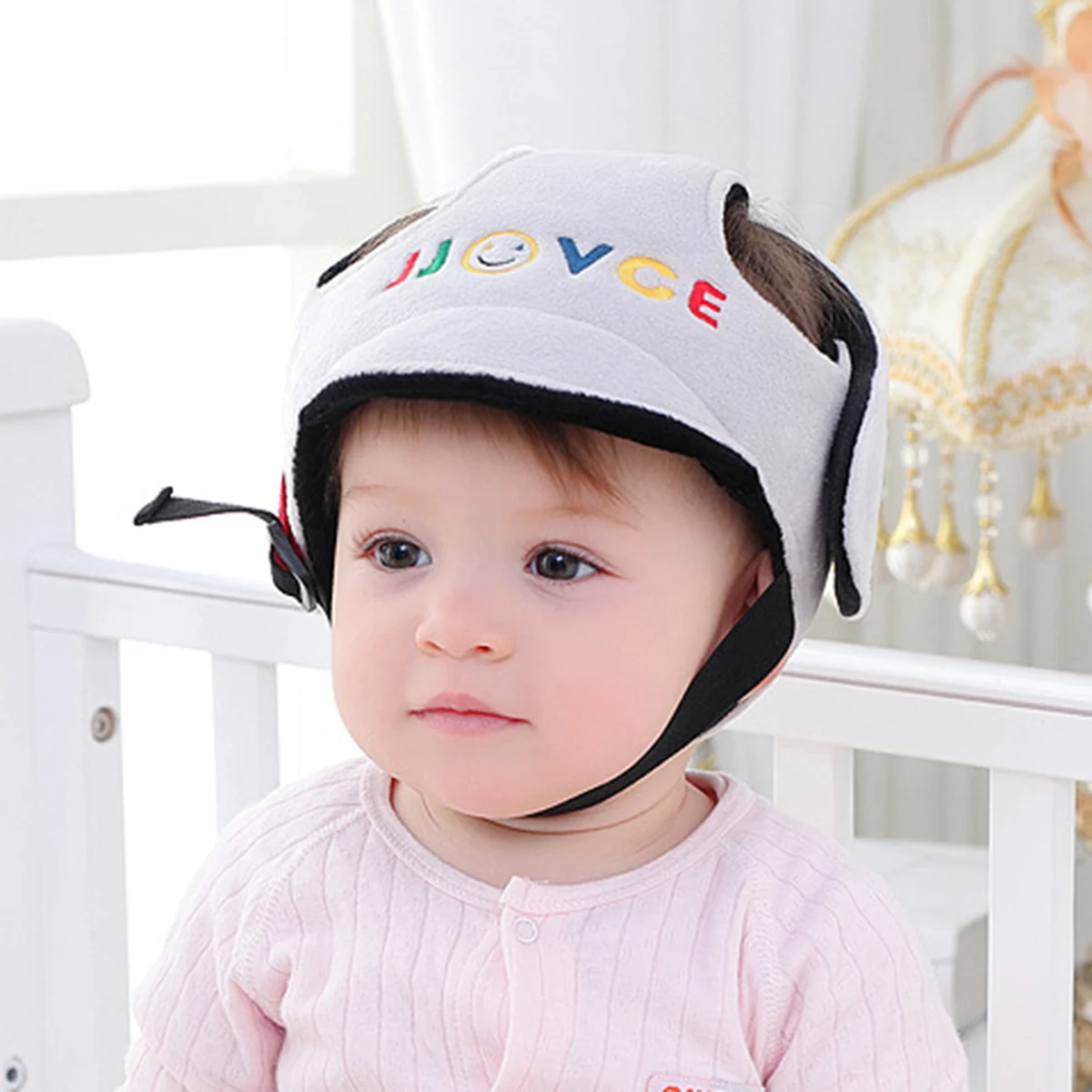 Детский защитный шлем для мальчиков и девочек, защищающий от столкновений, защитный шлем для младенцев, для безопасности и защиты, мягкая шапка для прогулок, Детская кепка