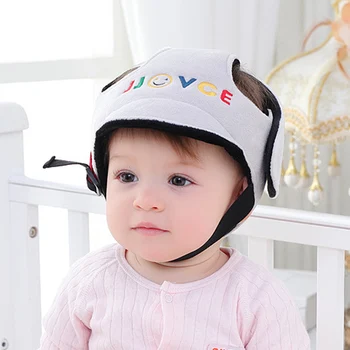 

Baby Protective Helmet Boy Girls Anti-collision Safety Helmet Infant Toddler security & Protection Soft Hat for Walking Kids cap