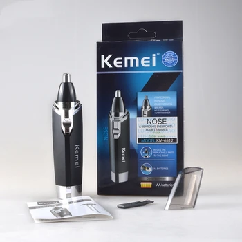 

2020 Nose Hair Trimmer Ear Face Clean Nose Hair Cut Washed Trimmer Razor Removal Shaving Nasal Wool Implement for men and women