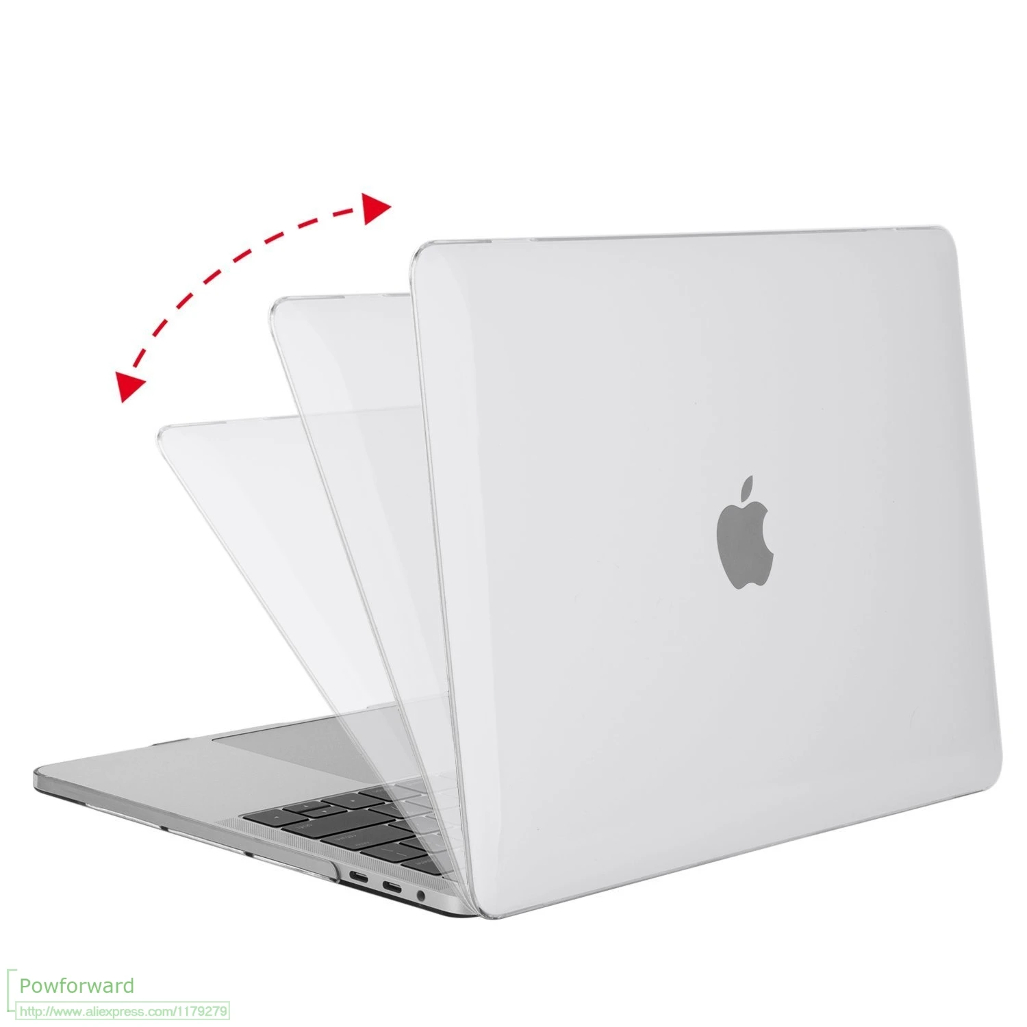 3in1 Glossy / Matte Hard Case For Macbook Pro 13 15 Macbook Air 11 12