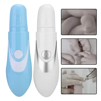 

Manicure Cutters Electric Nail Trimmer Clipper Safe Convenient Manicure Tools Accessory for Home Nail Cutter n