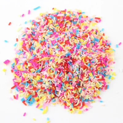 20 candy 20 г смешанные полимерные мягкие глиняные трости сердце пять звезд снежинки конфеты ломтики разбрызгивает для поделок Сделай Сам дизайн ногтей украшения - Цвет: 20 candy