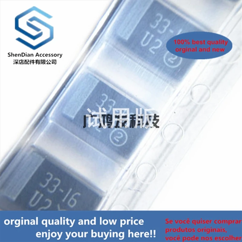 10pcs 100% orginal new 293D336X9016C2TE3SMD Tantalum Capacitors 16V33UF 7343 2917 Type D | Компьютеры и офис