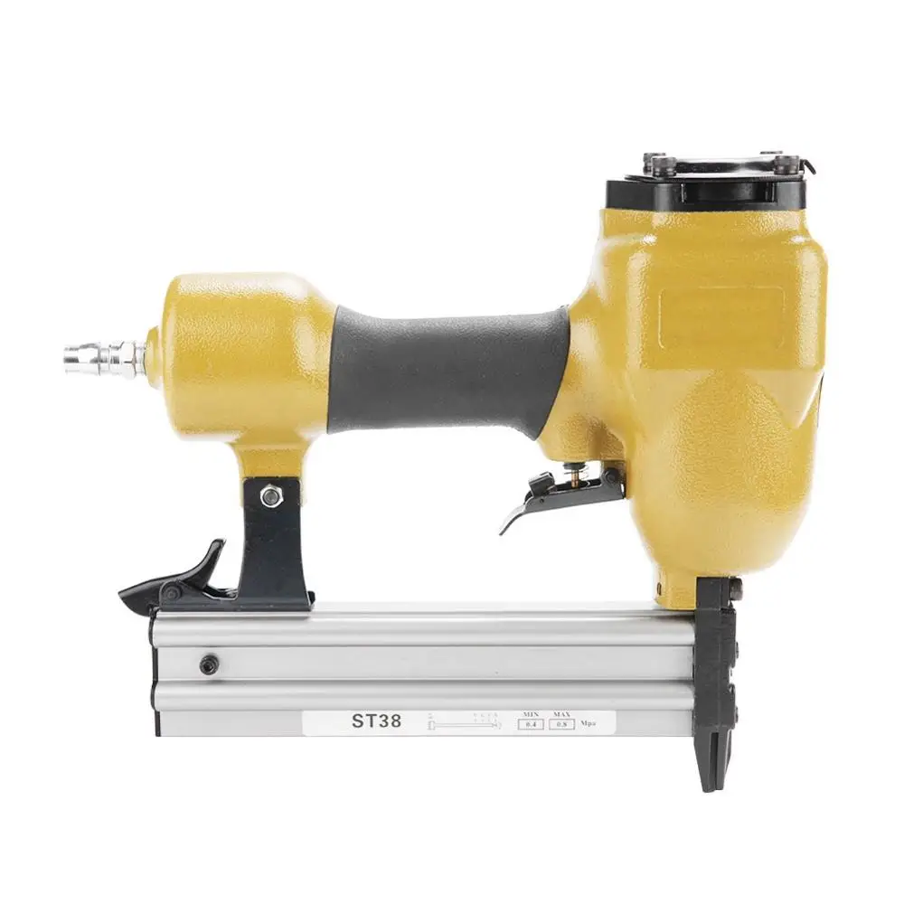 

ST38 Pneumatic Nail Gun Air Pneumatic Nailers Stapler Machine Power Staple Guns Power Tools