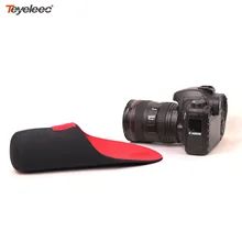 Сумка для объектива камеры teyeleec slr сумка хранения материал