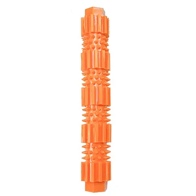 orange Утечка еды игрушки для домашних животных игрушка для жевания собаки резиновые зубы игрушка для собак, очищающая зубы маленькие игрушки для собак - Цвет: orange