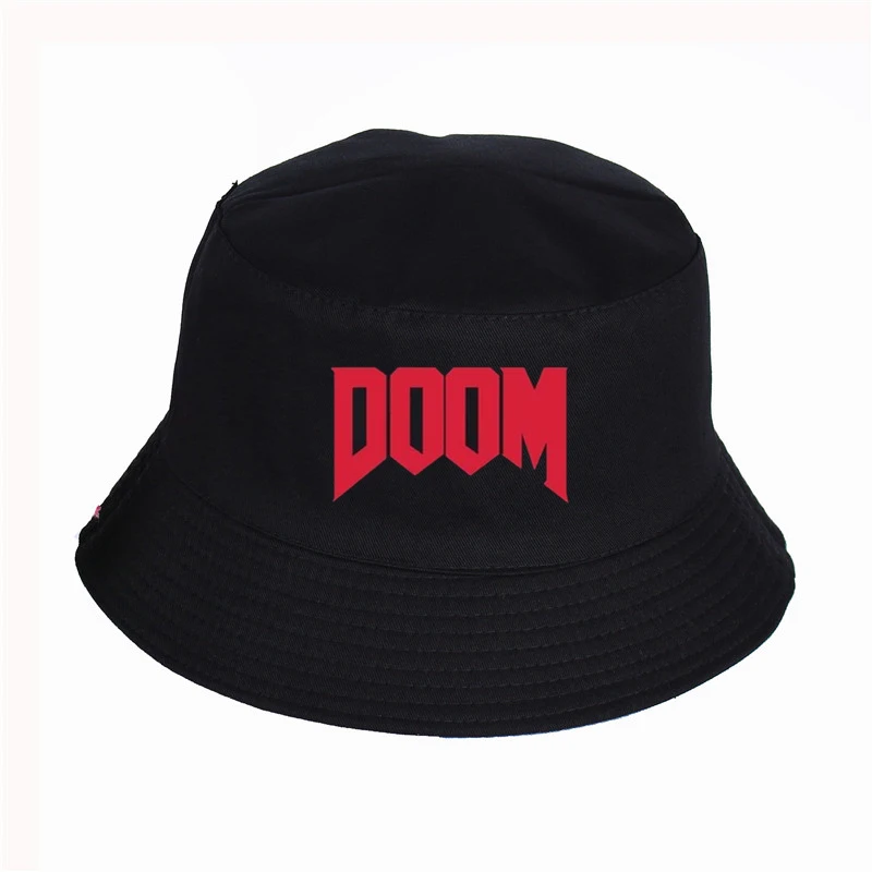 Новая мода Doom Панама, шляпа-Панама Летняя Спортивная Кепка солнцезащитный козырек рыболовные повседневные одноцветные шапки
