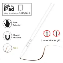 Сменный стилус-карандаш с отбраковкой ладони, Активная цифровая ручка для 2018 Apple iPad pro 11/12. 9/2019 Новинка 10,2 дюймов 7th Gen(China)