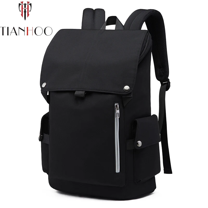 

TIANHOO Men's Backpacks Large Capacity Casual Computer Backpack Travel Simple Student Fashion Trendy School Bag