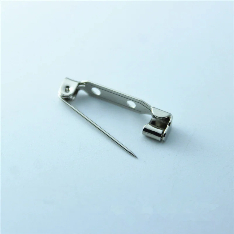 Safety pin Brooch Base Back Bar 10pcs