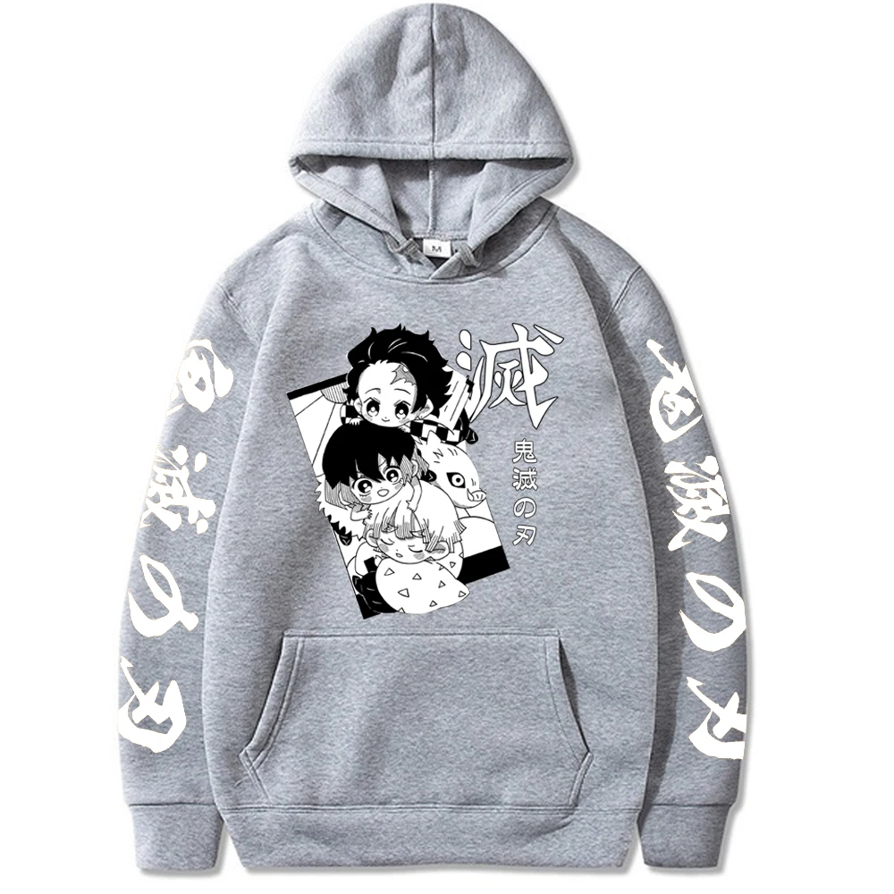 Waliicorners Kawaii Agatsuma Zenitsu Winter Casual Sweatshirt Anime Demon Slayer Kimetsu No Yaiba Hoodies 12 H89cce5cc65b4405ea1097882faa10f9aS