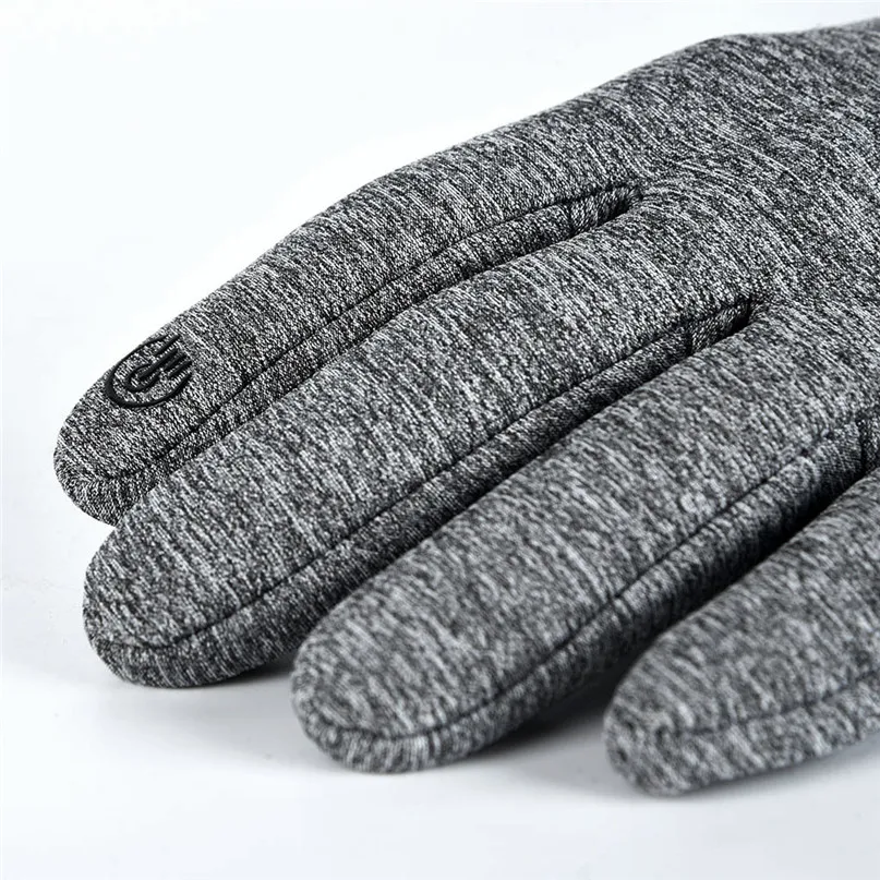 M-2XL, унисекс, термальные спортивные перчатки для улицы, модные, водонепроницаемые, ветрозащитные, индукционные перчатки для женщин и мужчин 30NO04