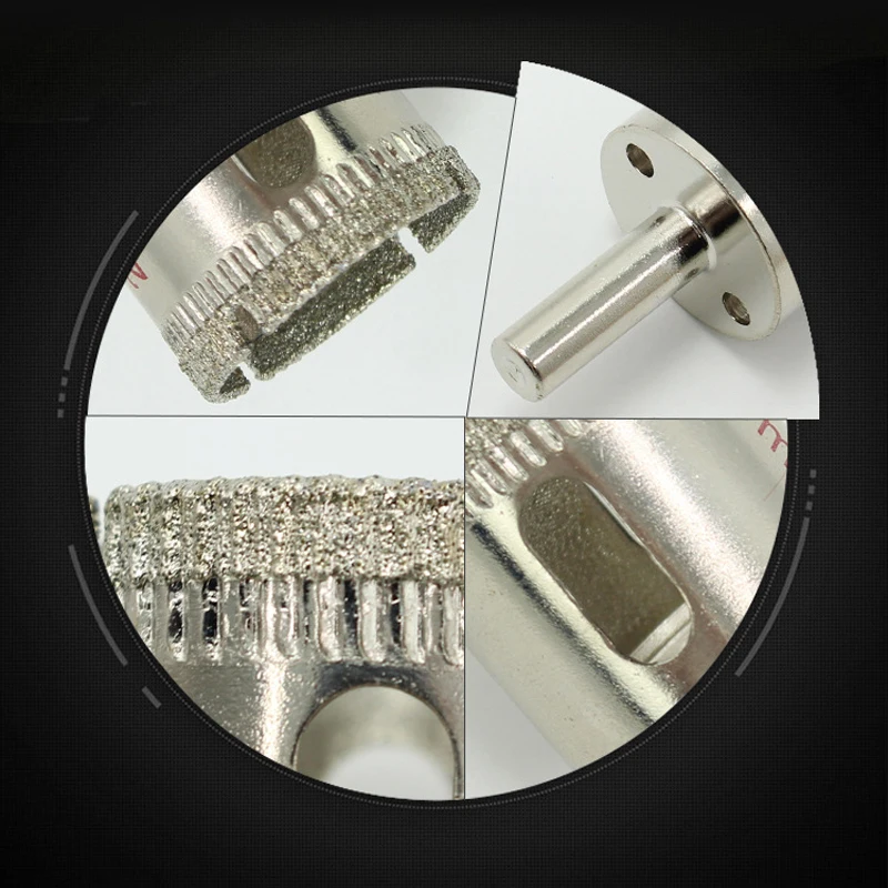 75-200mm Diamond Drill Bits Glass Tile Hollow Core Extractor Remover Tools Hole Saws for Glass Ceramics Porcelain Granite 75-200mm Diamond Drill Bits Glass Tile Hollow Core Extractor Remover Tools Hole Saws for Glass Ceramics Porcelain Granite